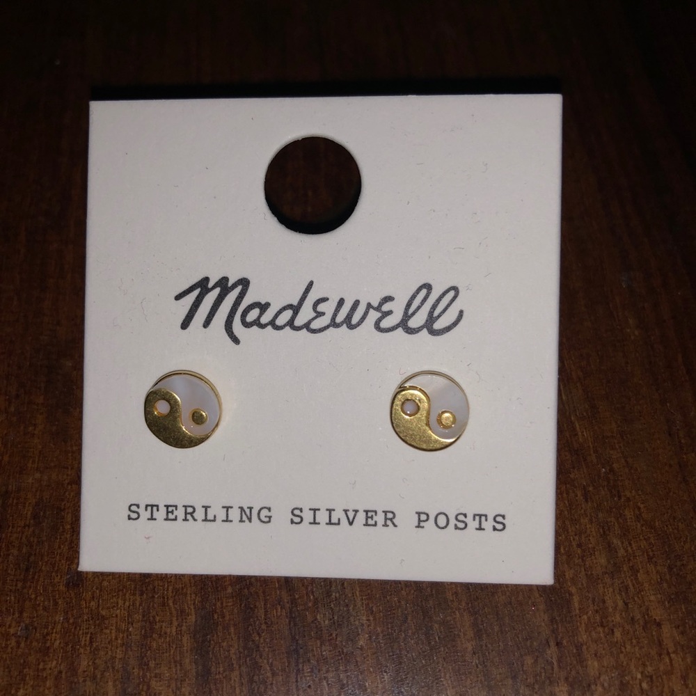 Madewell earrings